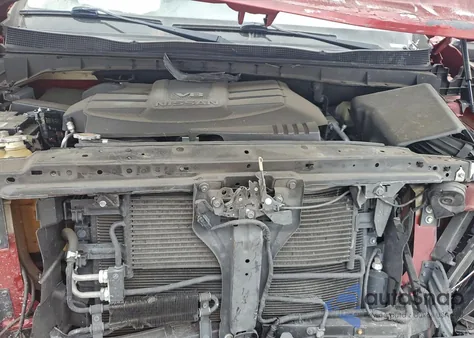 2021 Nissan Titan Sv z USA, uszkodzony, nr VIN 1N6AA1ED6MN501256